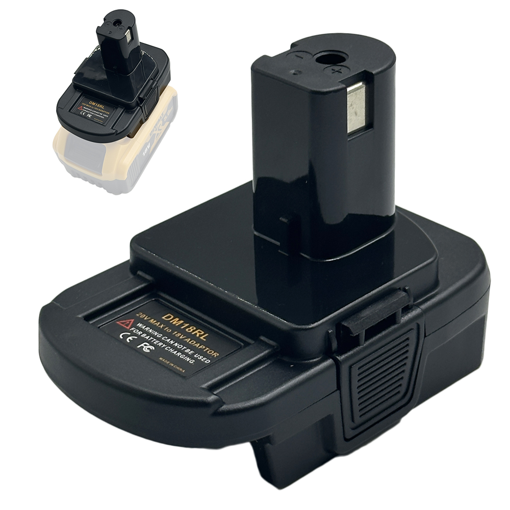 Power Tools Ryobi - DM18RL-Adapter kompatibel mit Ryobi 18V-Werkzeugen, Adapter