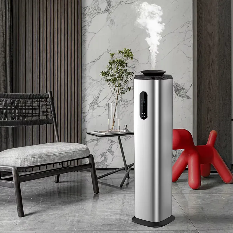 Power Tools And Names - Kommerzieller Hotel-Tisch-Aromatherapie-Diffusor 500ml Wasserloser Luftdiffusor mit