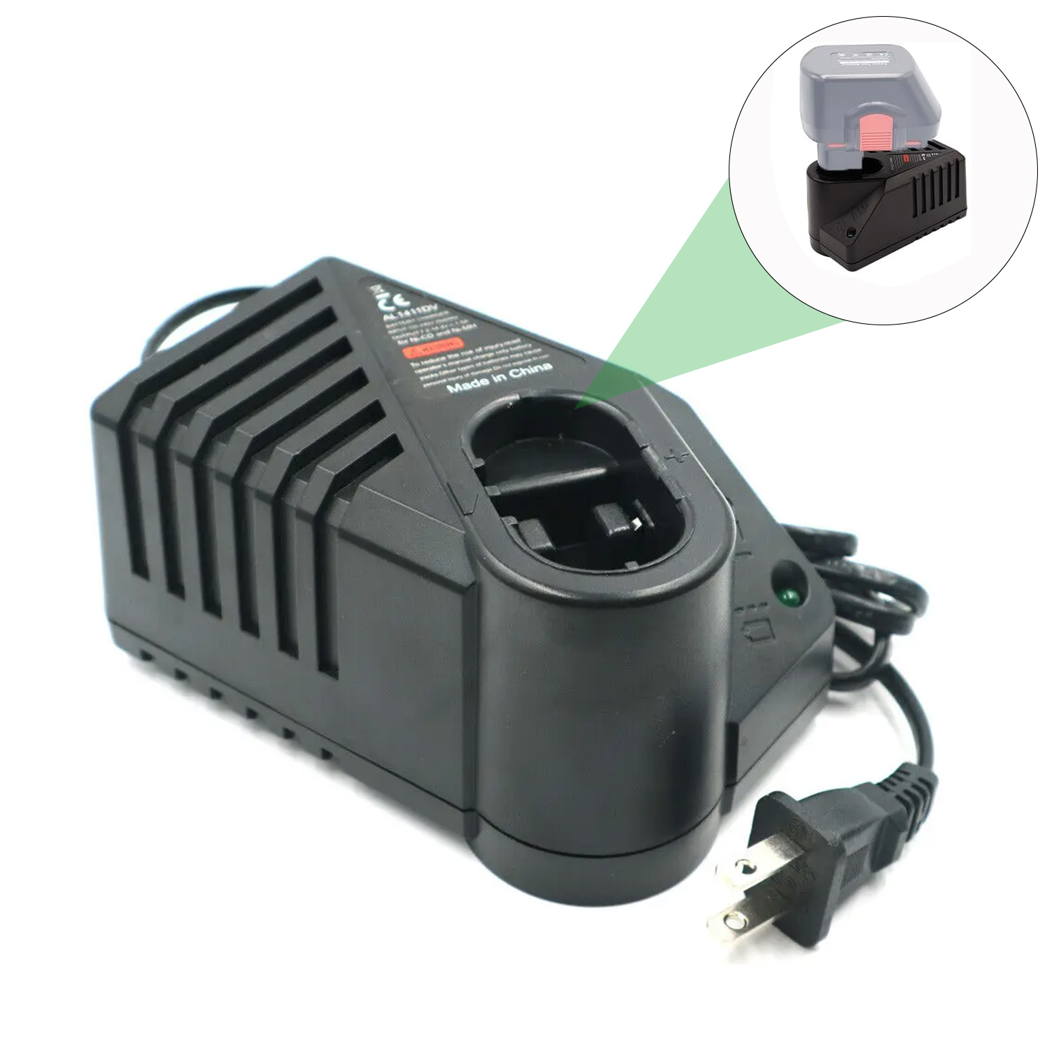 Power Tools Aeg - Ni-CD Ni-MH Akku-Ladegerät für Bosch BAT038