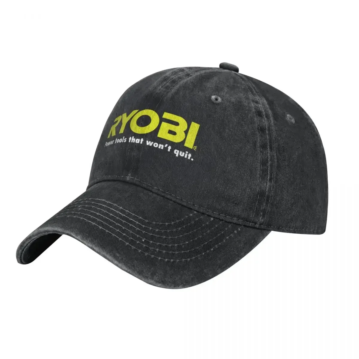 Power Tools Ryobi - POWER TOOLS RYOBI LOGO Baseballkappe Strandtasche