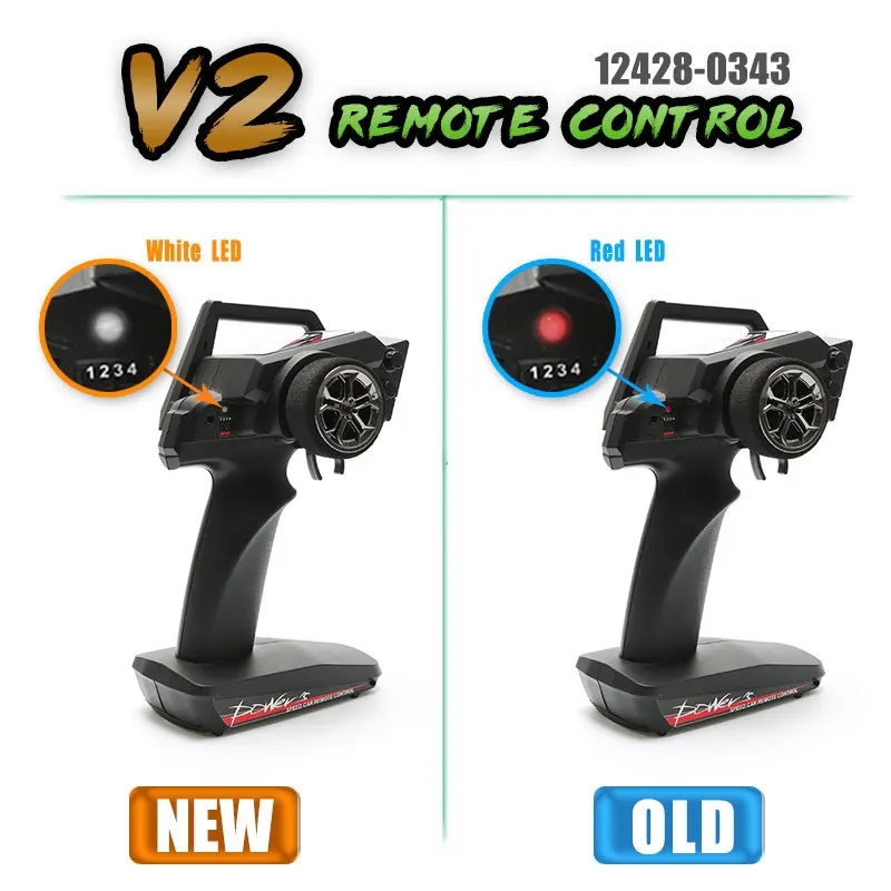 Impact Driver Cordless - Für WLtoys V1/2/3 Fernbedienung und Empfängerplatine,