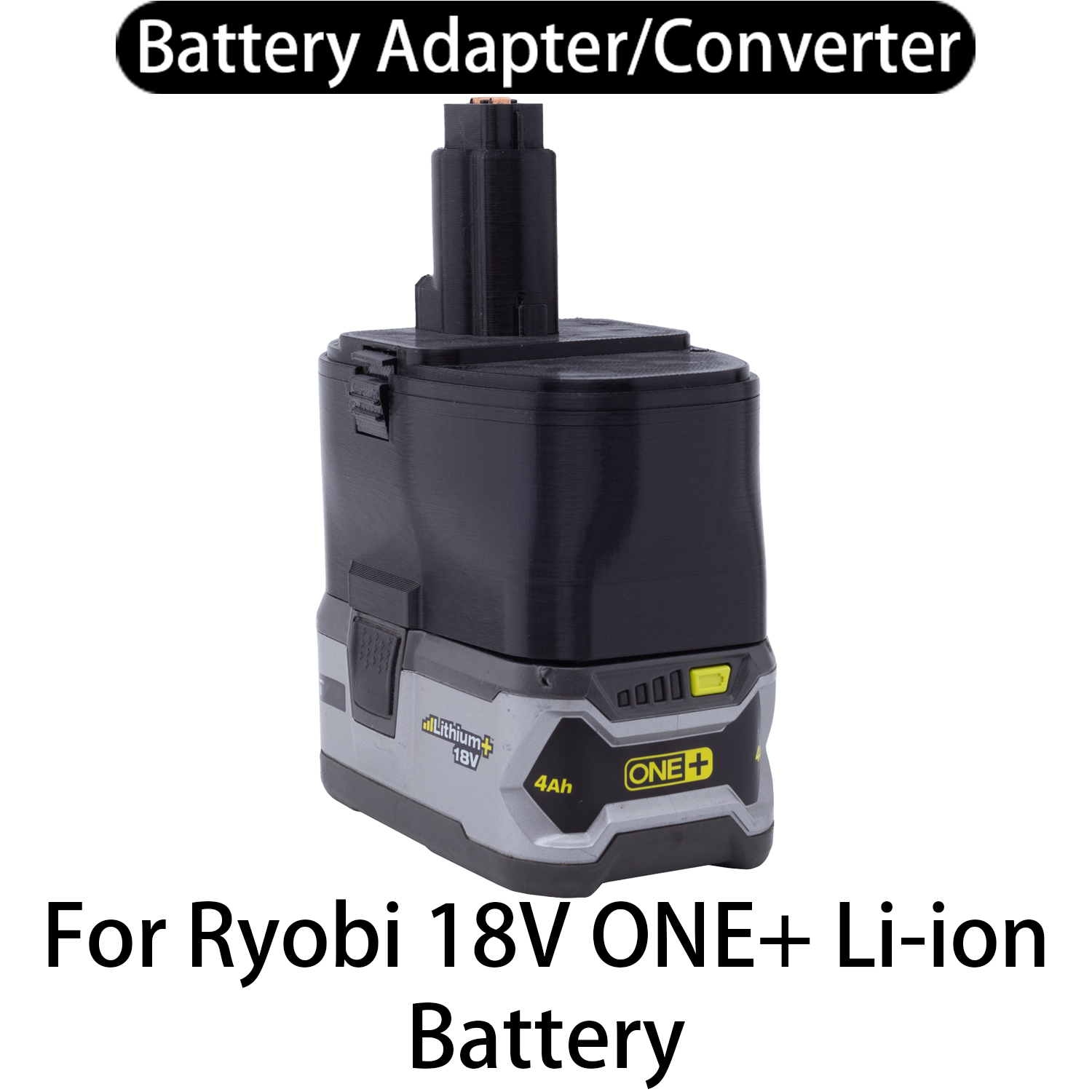 Power Tools Ryobi - Adapter-Konverter für DeWalt Ni-Cd Ni-Hi Werkzeug