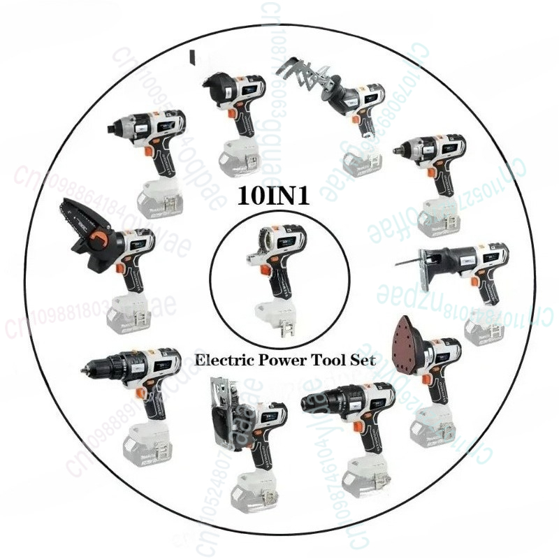 Reciprocating Saw Cordless - Akku-Schraubendreher, bürstenlos, Multitool, Schlagbohrmaschine, Schraubenschlüssel, Kette,