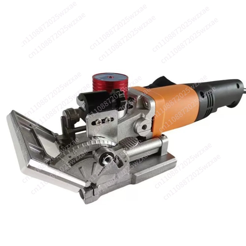 Power Tools Woodworking - Holzbearbeitungs-Handschlitzfräse, Keksschlitzfräse, unsichtbarer Lamino-Verbinder, Möbel 2-in-1-Befestigungswerkzeug,