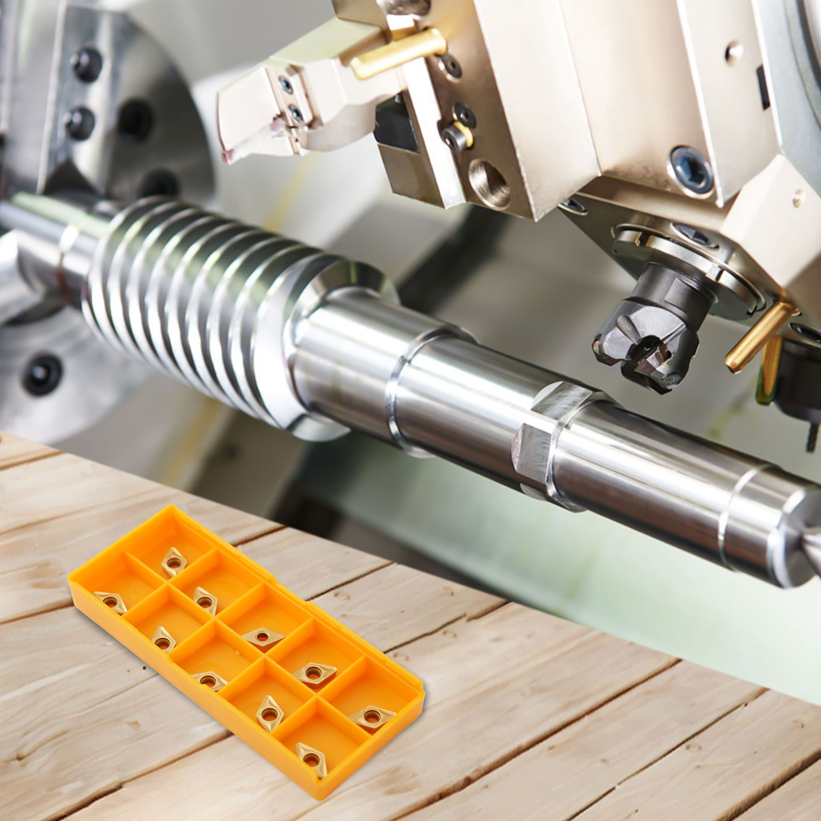 Power Tools And Names - Innendrehwerkzeug CNC-Innendrehwerkzeug Hartmetall-Drehwerkzeug Innendrehwerkzeug für Nicht-Eisenmetallteile