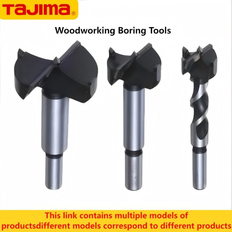 Power Tools Woodworking - TAJIMA 1603-XH-MKQ Serie, Hartmetall-Bohrwerkzeuge für Holzarbeiter,