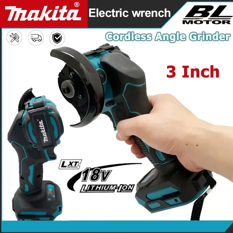 Reciprocating Saw Cordless - Makita 3 Zoll Neuer Mini-Akku-Winkelschleifer 3