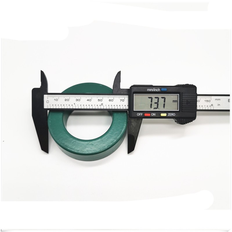 Power Tools Green Color - 10 Stück Mangan-Zink-grüne Farbe Ferrit-Magnetring 74