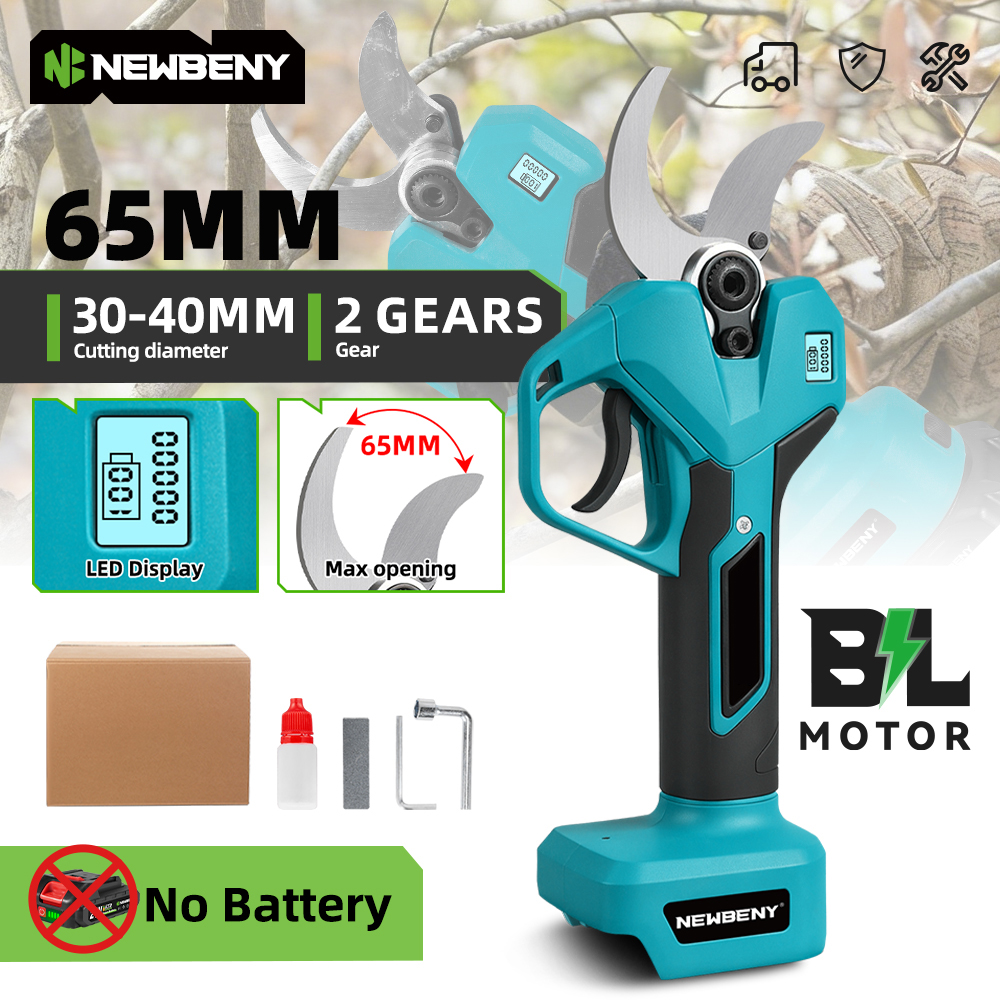 Power Tools Universal Battery - NEWBENY 65 mm kabellose elektrische Gartenschere,