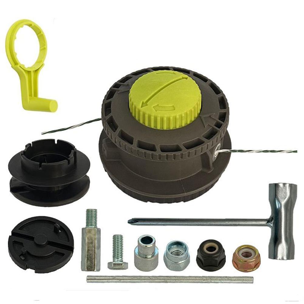 Power Tools Ryobi - 314608005 Trimmerkopf-Set Passend für Ryobi RY15526,