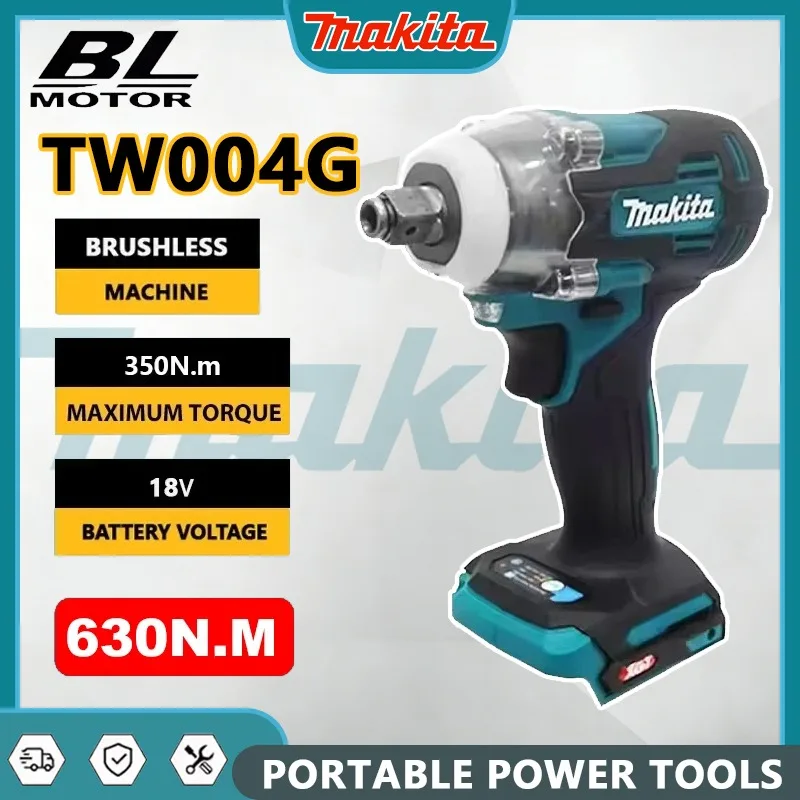 Power Tools Universal Battery - Makita TW004G 630 N.m Bürstenloser Schraubendreher,
