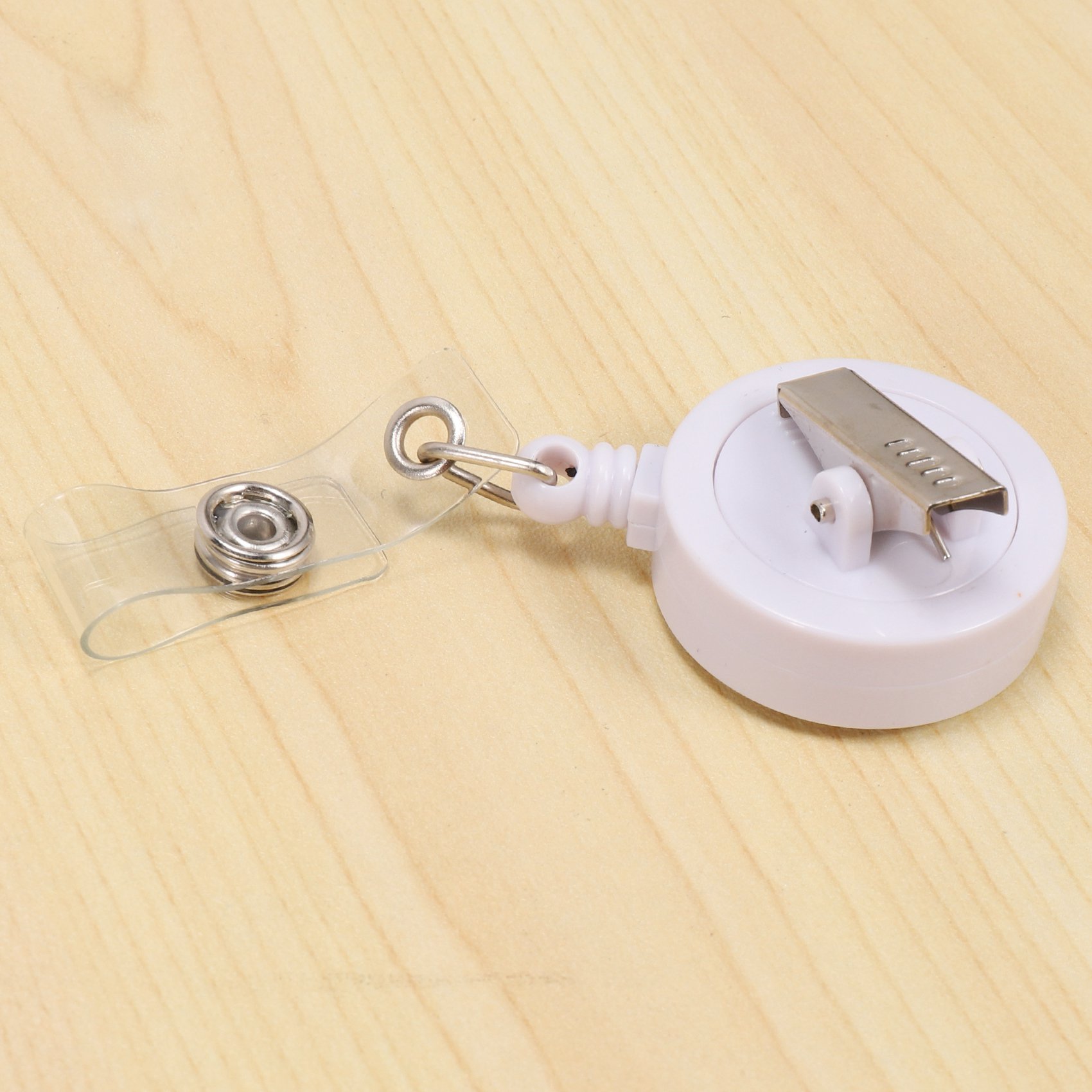 Power Tools And Names - Neu abgebildet: 10 Stück einziehbare Ausweishalter,