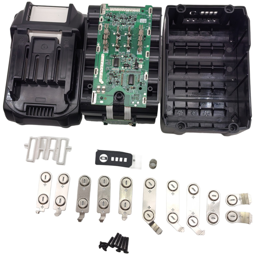 Power Tools And Engineering - Tragbarer 21700-Akkupack mit ABS-Kunststoffgehäuse und Displaypanel