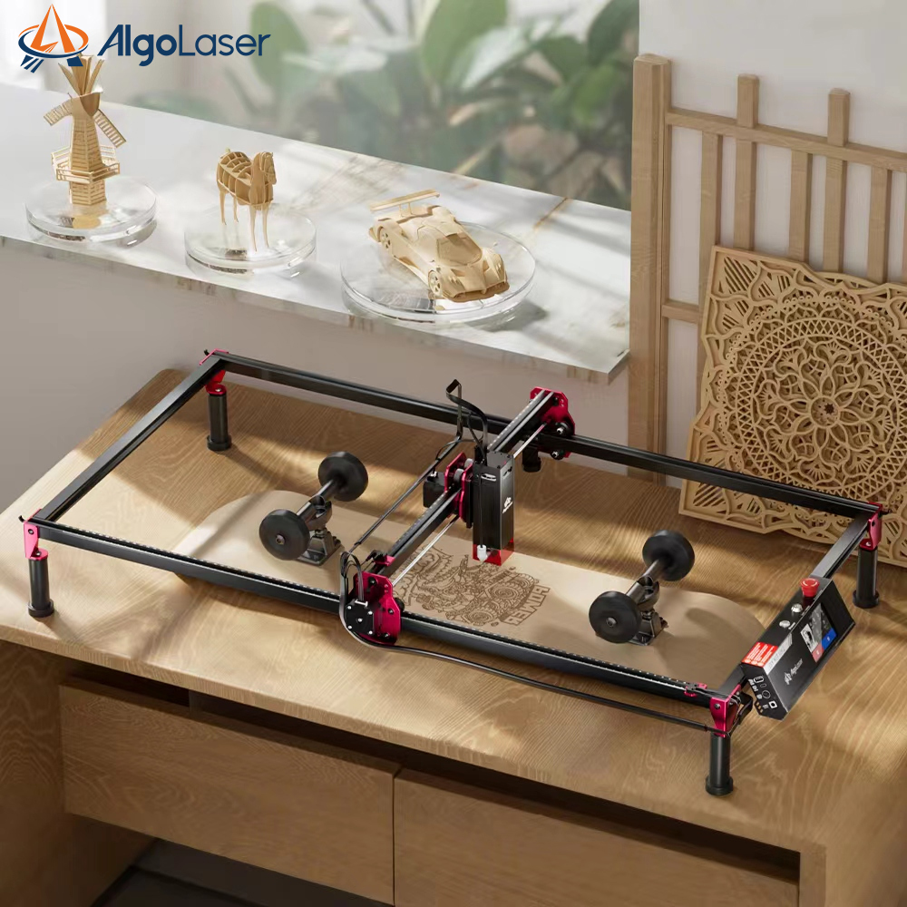 Power Tools Woodworking - AlgoOS Control Smart High Power AlgoLaser