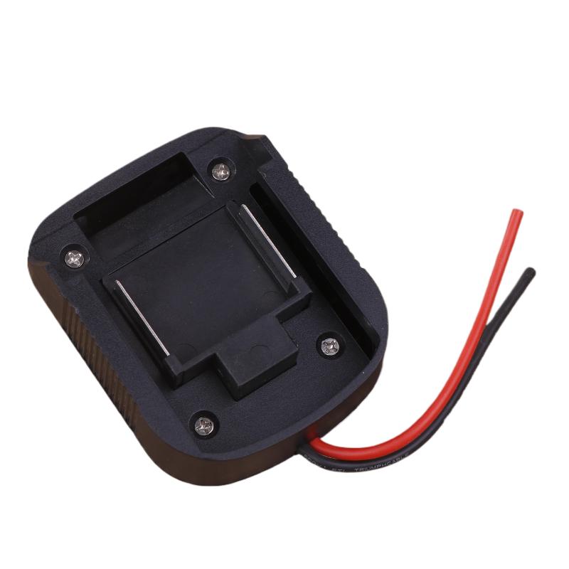 Power Tools Aeg - B*DIY Batteriekabel-Anschluss-Ausgangsadapter für 21V 18V Li-Ionen-Akku-Adapter
