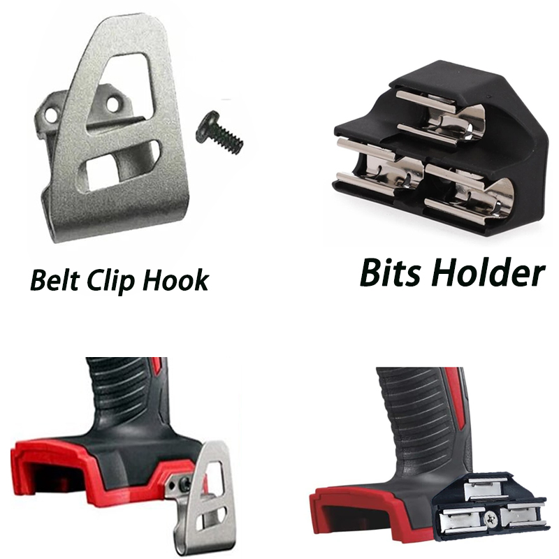Power Tools Aeg - Bits Halter und Gürtel clip Haken