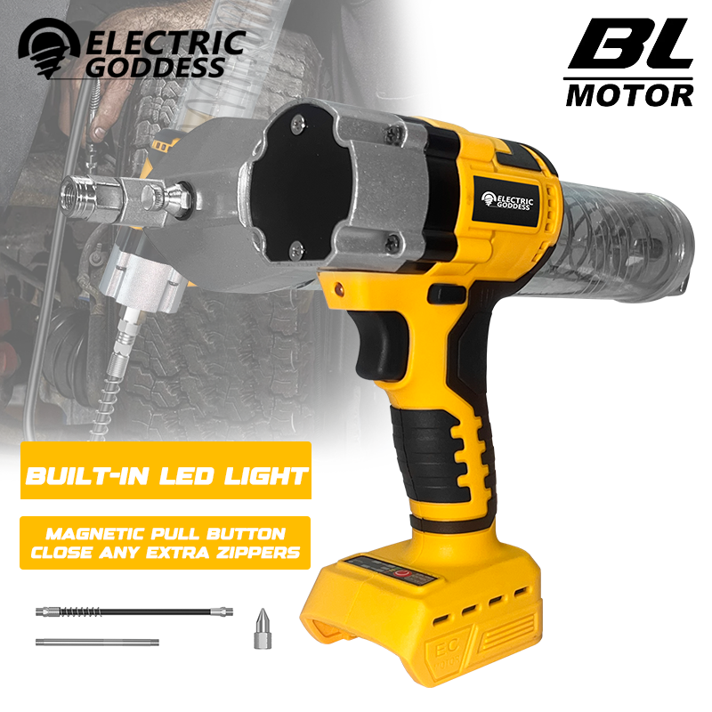 Power Tools Universal Battery - Elektrische Göttin Elektrische Fett Pistole LED