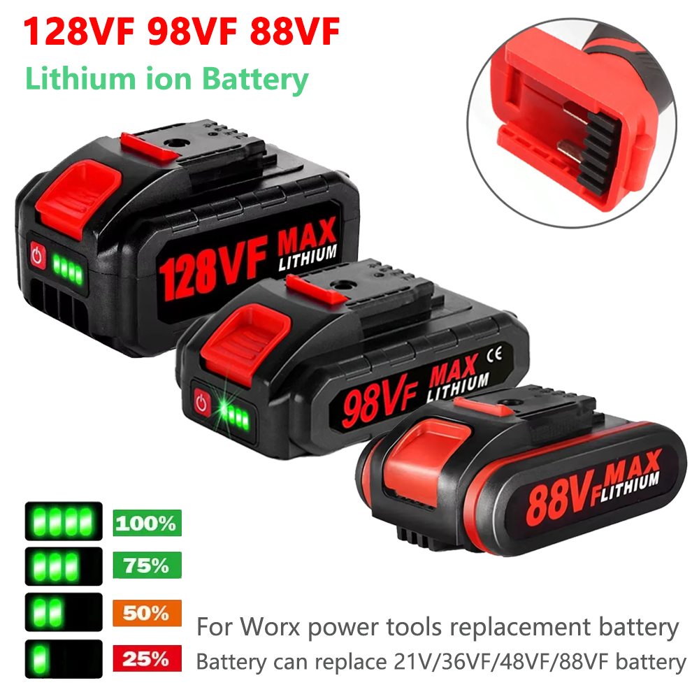Reciprocating Saw Cordless - 18V 21V 128VF 98VF Wiederaufladbare Lithium-Ionen-Batterie