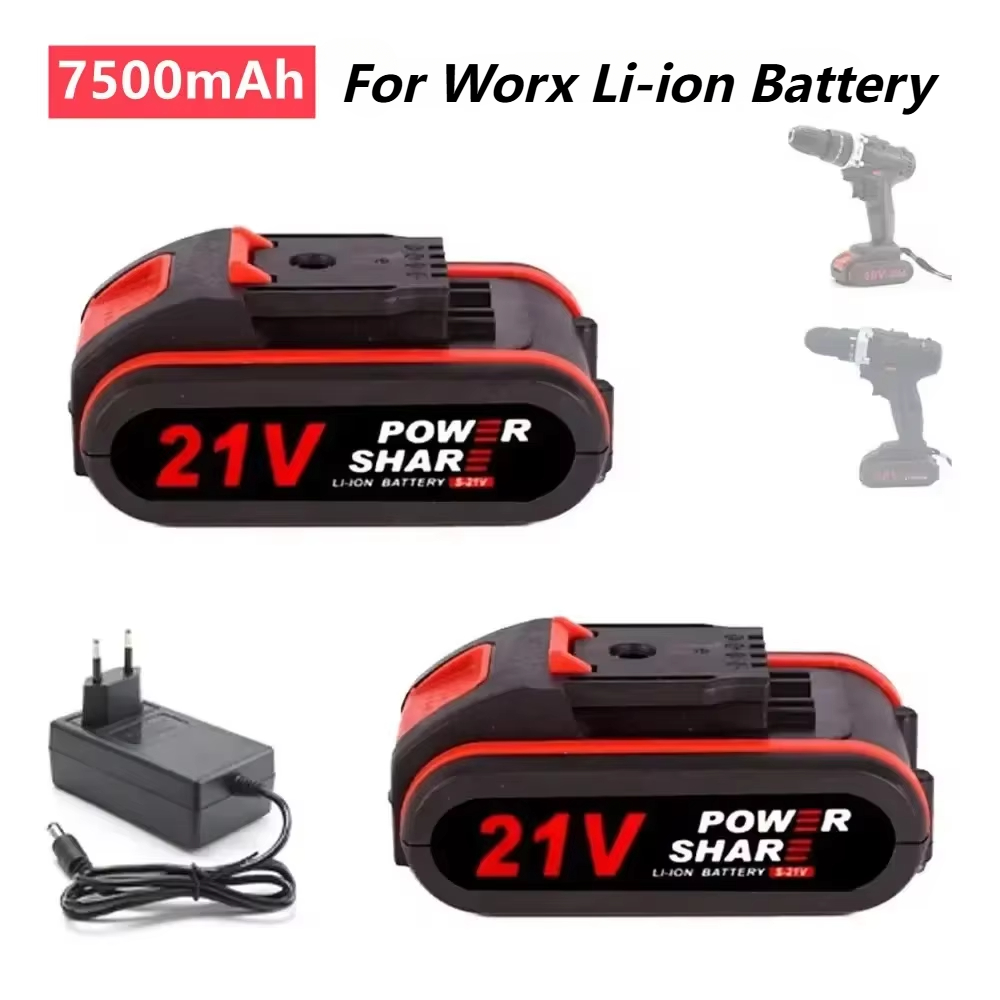 Power Tools Universal Battery - 21 V wiederaufladbarer Lithium-Ionen-Akku mit hoher