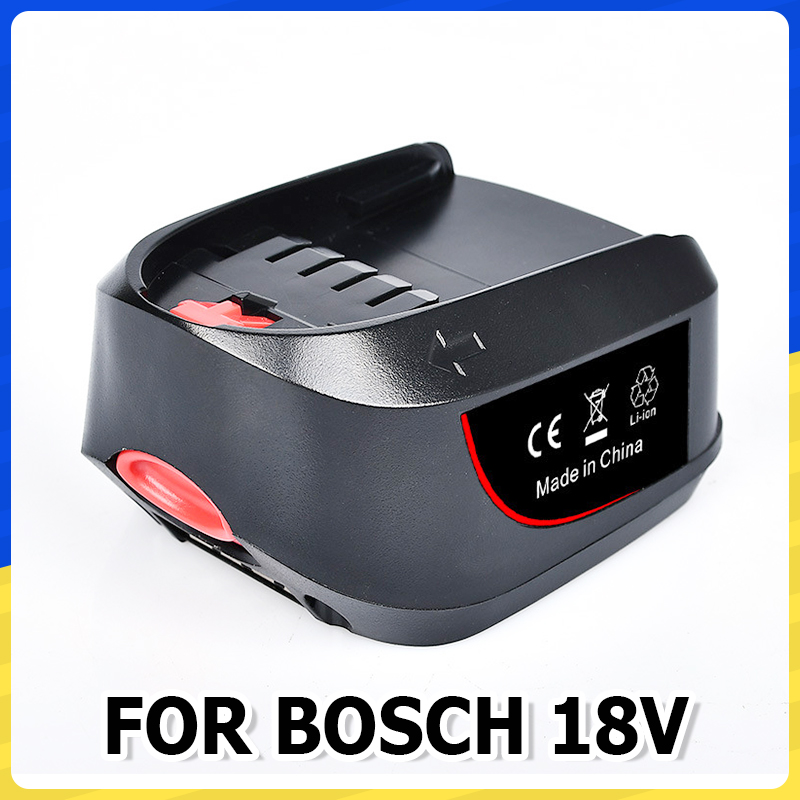 Power Tools Green Color - Neue 1,5Ah-6,0Ah Batterie für Bosch 18V