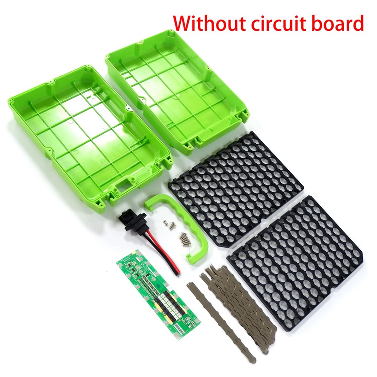 Power Tools Green Color - KSOL 48V 30A E-Bike Batteriegehäuse Aufbewahrungsbox