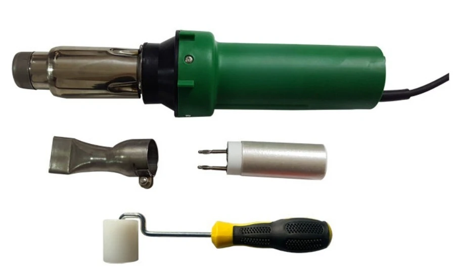 Power Tools And Engineering - Industrielle Heißluft-Schweißmaschine, Hochleistungs-Heizgerät, geeignet für wasserdichte