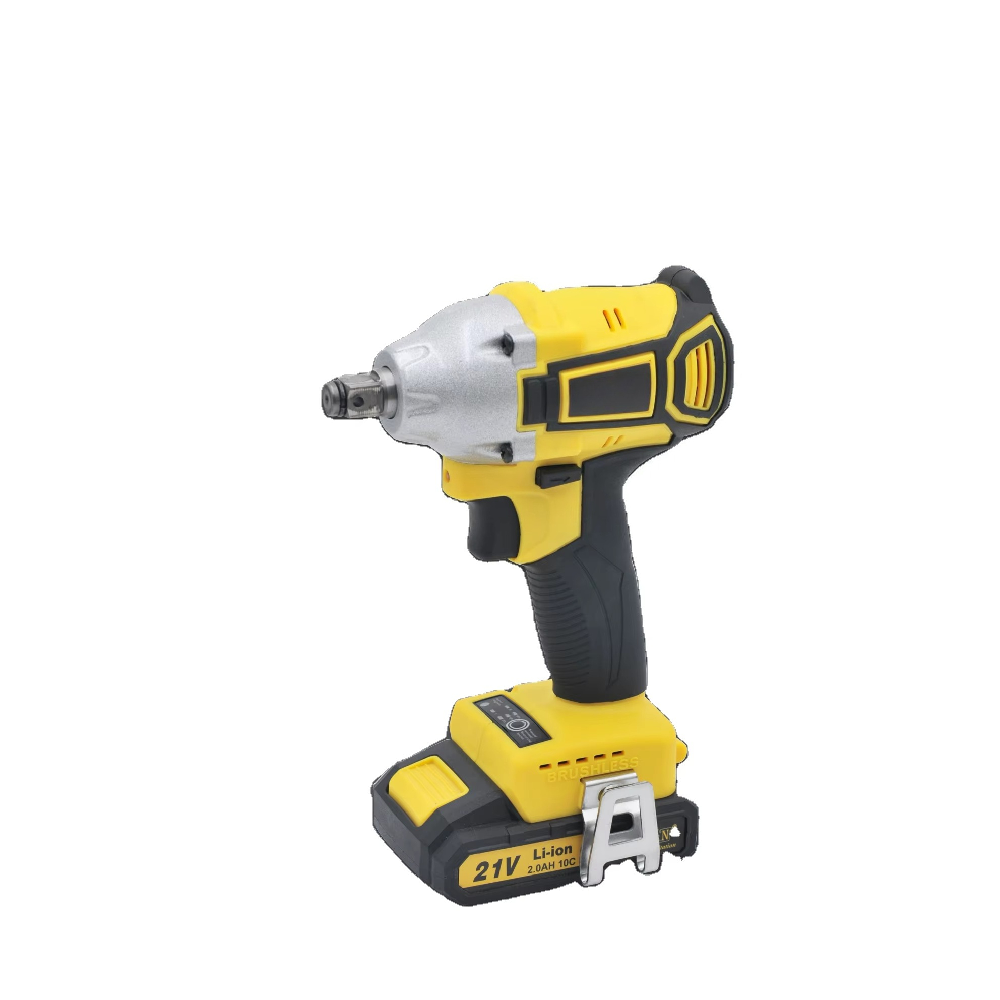 Impact Driver Cordless - Elektrowerkzeuge Bürstenloser Akku-Schlagschrauber 260-320Nm 1/2 Zoll