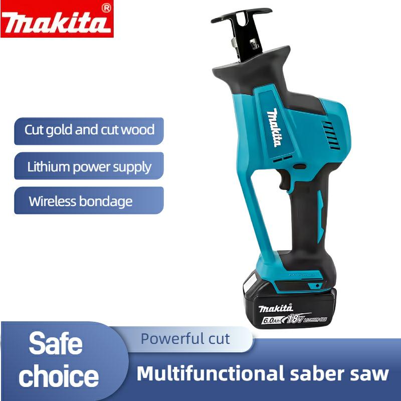 Reciprocating Saw Cordless - Makita DJR189 18V Akku-Säbelsäge: Präzise Bürstenlose