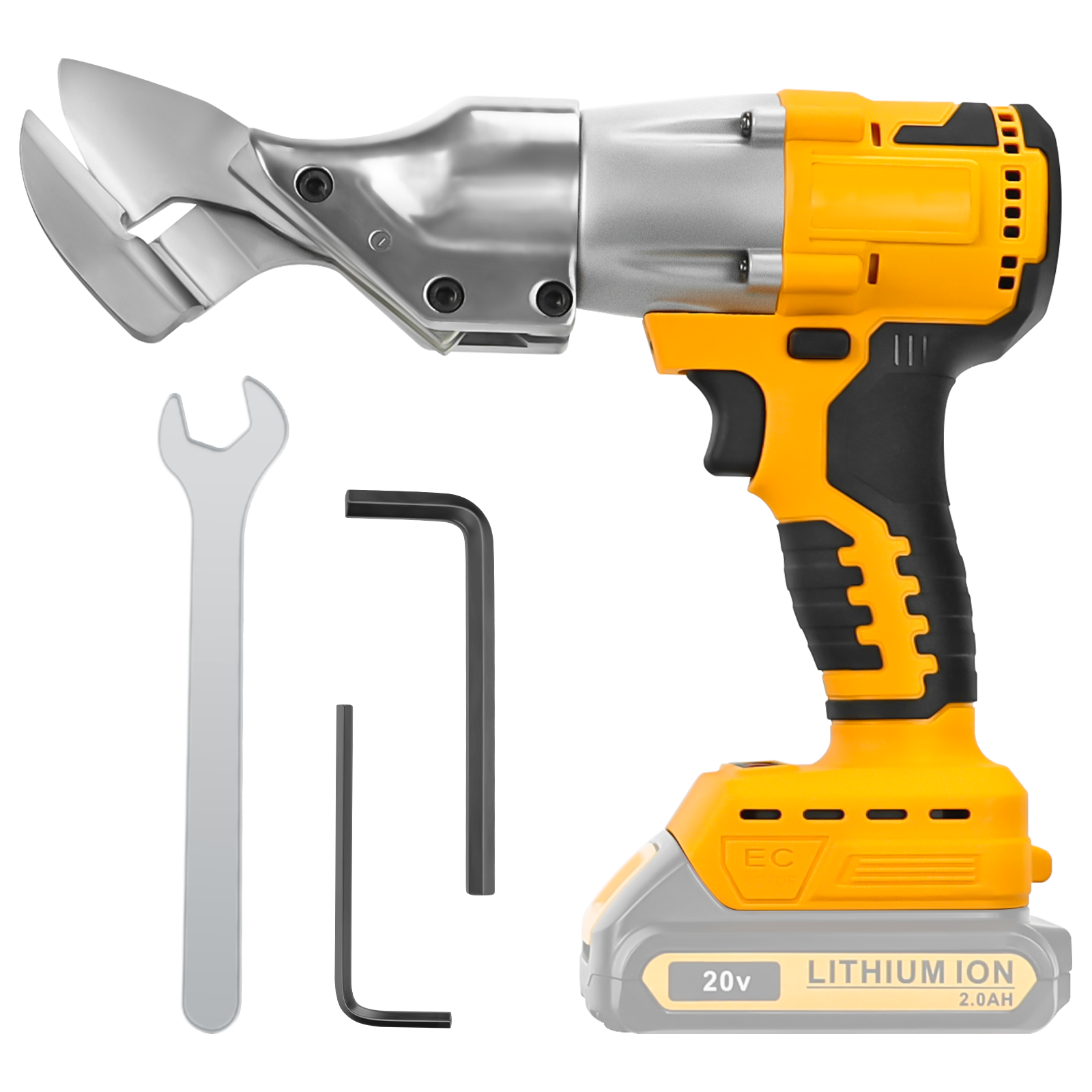 Power Tools Universal Battery - Bürstenlose kabellose Metallschere, elektrische Schere, 2