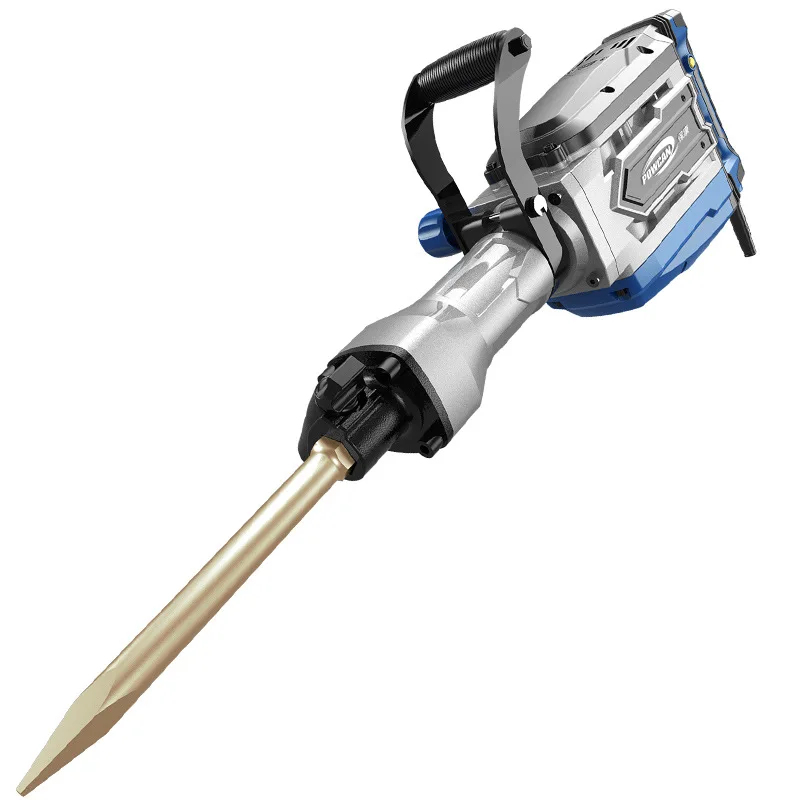 Power Tools Professional - Hochleistungs-Elektro-Handmeißel, professionelles Einzelantriebswerkzeug für industrielle Anwendungen,
