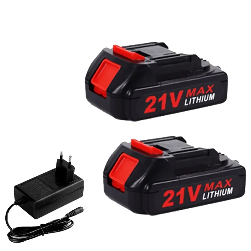 Power Tools Universal Battery - 21 V wiederaufladbarer Lithium-Ionen-Akku mit großer