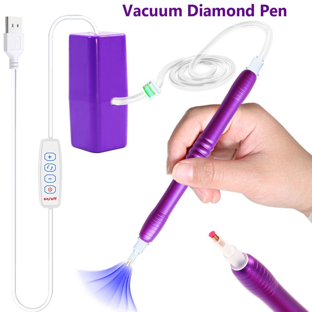Power Tools Total - Elektrische Vakuum Diamant Malerei Stift Kits