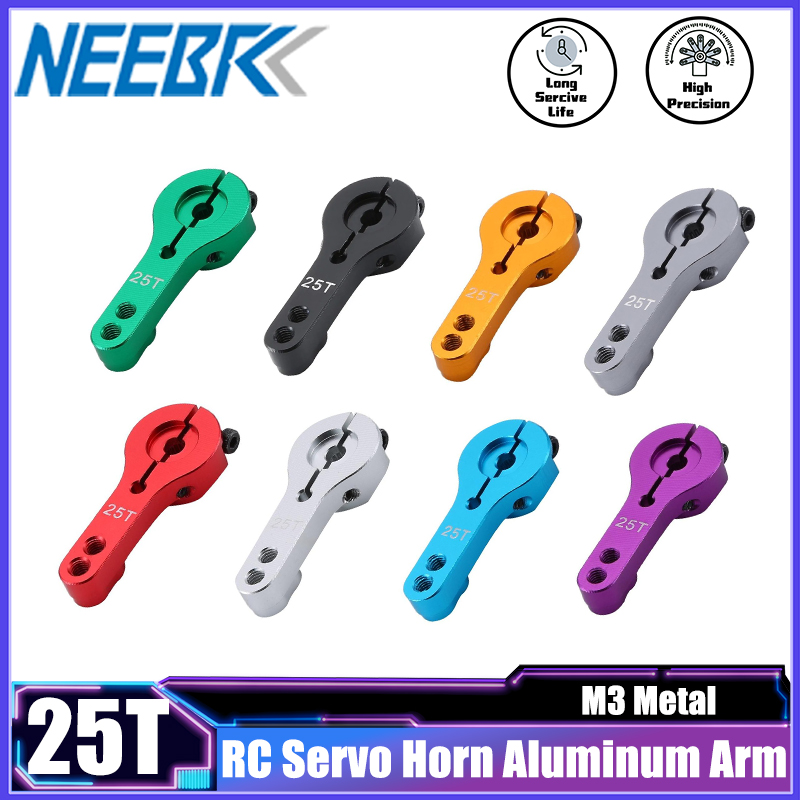 Impact Driver Cordless - NEEBRC 25T RC Servo Horn Aluminium