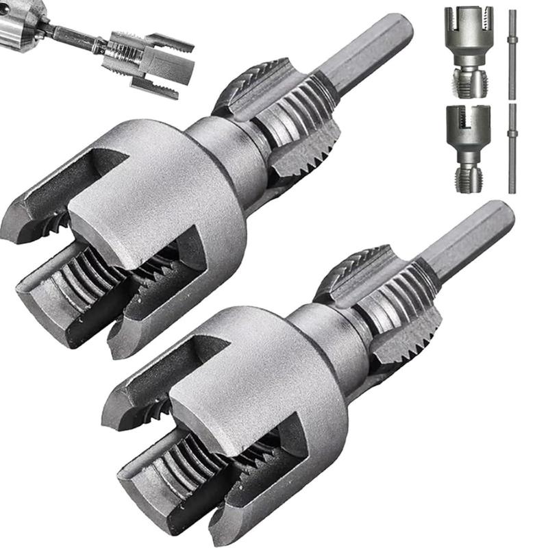 1 Set Rohrgewindeschneidwerkze – Power Tools Total Bewertung und Preis