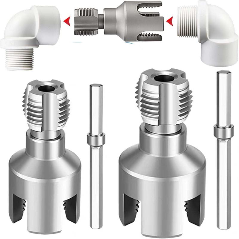 1 Set Rohrgewindeschneidwerkze – Power Tools Total Bewertung und Preis