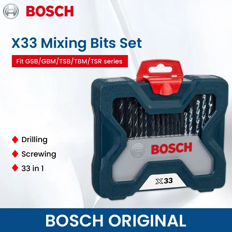 Bosch X33 Bohrer-Bit-Schrauben – Power Tools Professional Bewertung und Preis