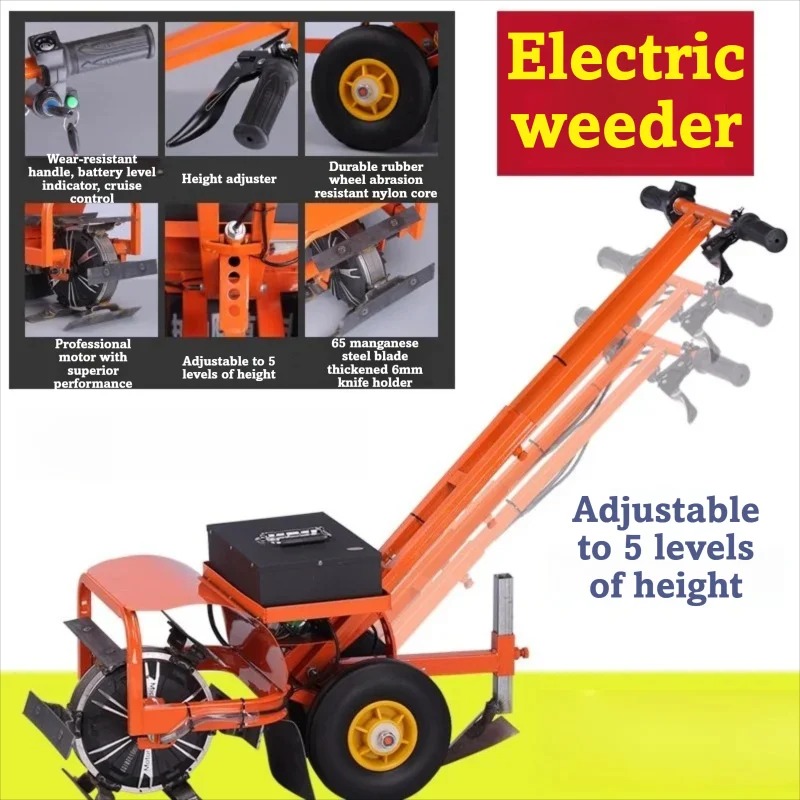 Elektrischer Gartenentkrauter, – Power Tools Universal Battery Bewertung und Preis
