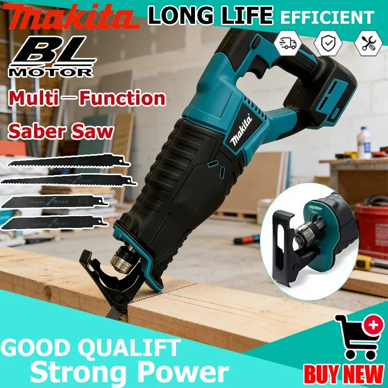 Makita Bürstenlose Säbelsäge,  – Reciprocating Saw Cordless Bewertung und Preis