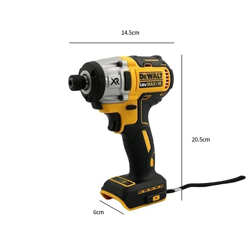 DEWALT DCF887 205 Nm Elektrisc – Power Tools Universal Battery Bewertung und Preis