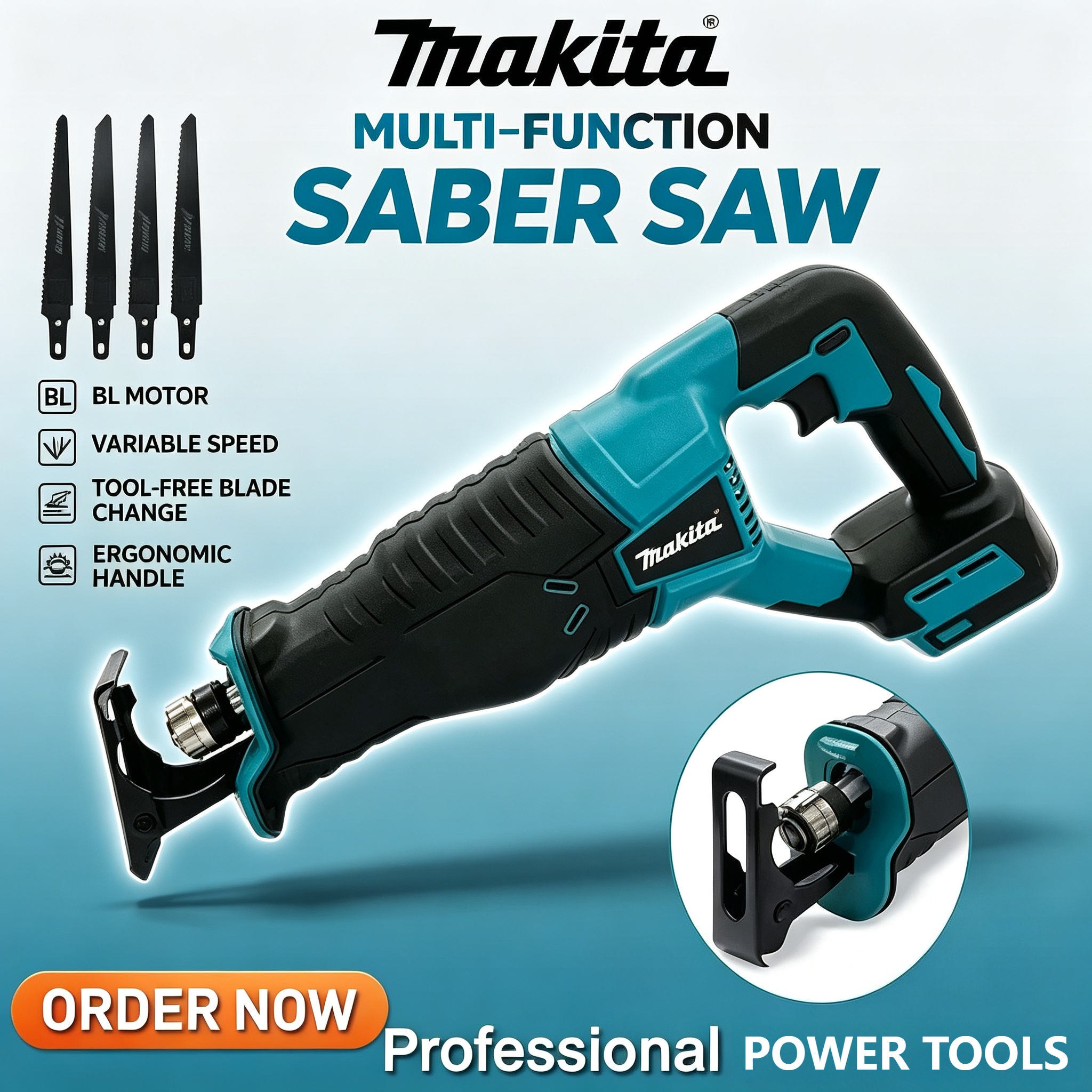 Makita Akku-Säbelsäge für 18V  – Reciprocating Saw Cordless Bewertung und Preis