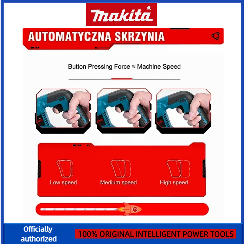 Makita Akku-Säbelsäge für 18V  – Reciprocating Saw Cordless Bewertung und Preis