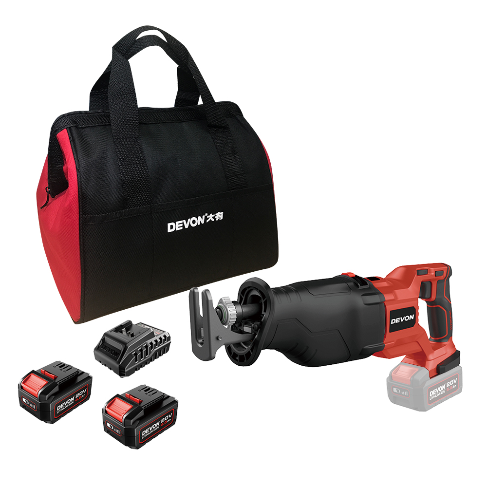 DEVON Lithium-Ionen-Elektrower – Reciprocating Saw Cordless Bewertung und Preis