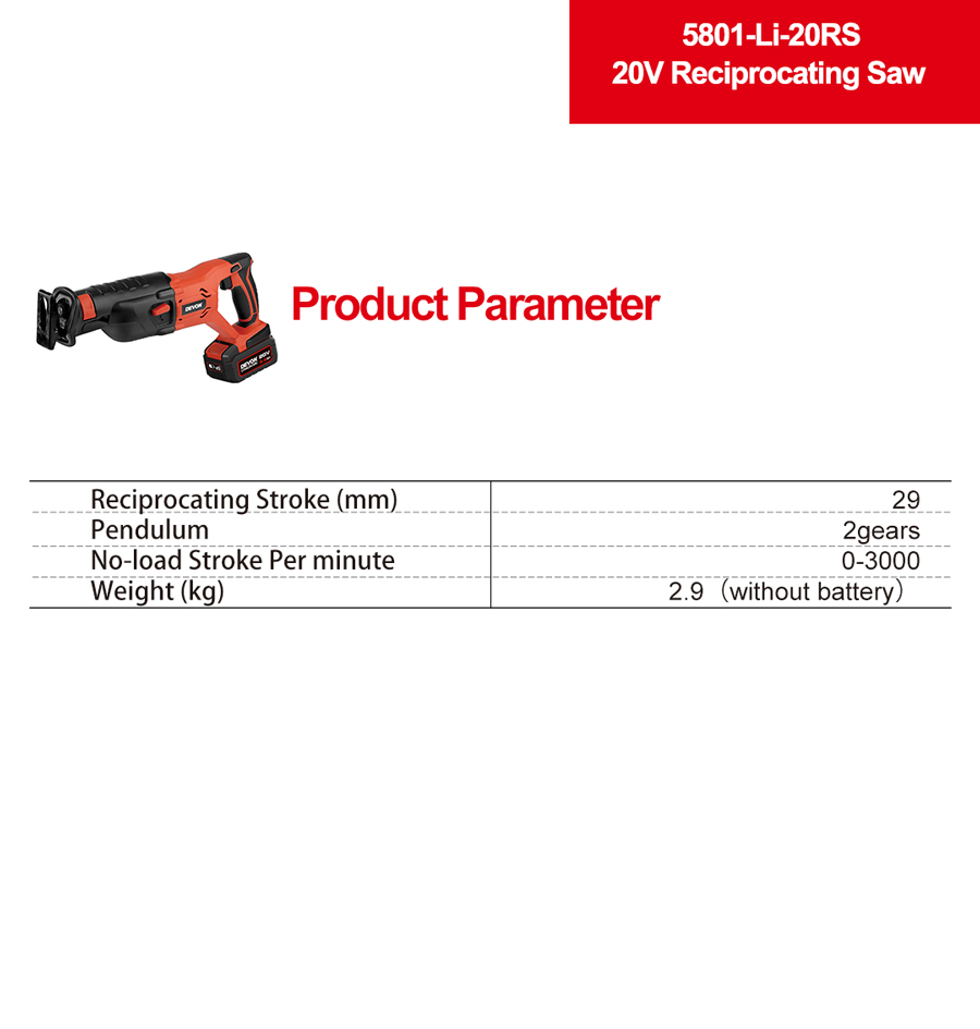 DEVON Lithium-Ionen-Elektrower – Reciprocating Saw Cordless Bewertung und Preis