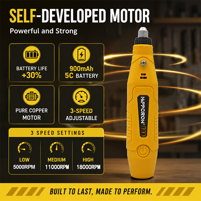 HIPPCRON 18000RPM Mini Akku-Ro – Impact Driver Cordless Bewertung und Preis
