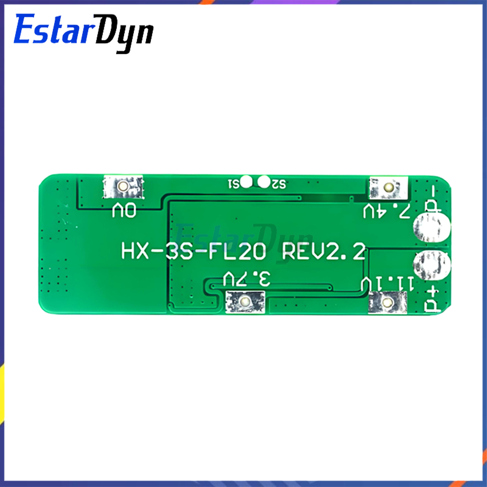 Estardyn 3S 20A BMS PCB für 12 – Power Tools And Names Bewertung und Preis