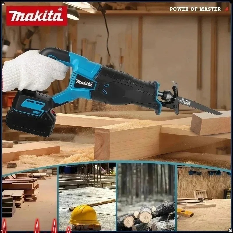 Makita Akku-Säbelsäge mit Bürs – Reciprocating Saw Cordless Bewertung und Preis