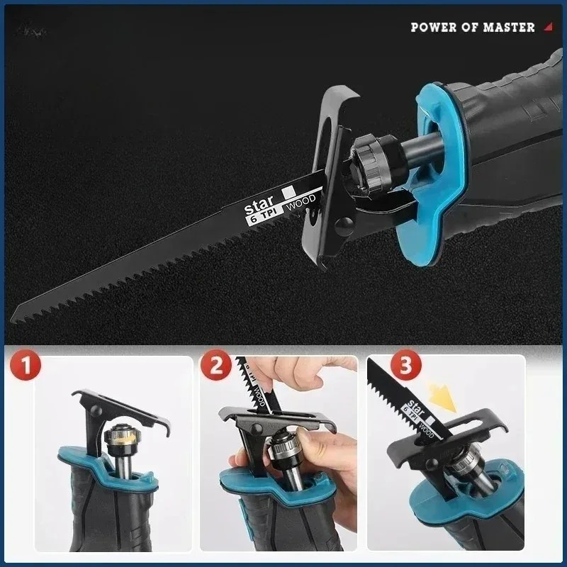 Makita Akku-Säbelsäge mit Bürs – Reciprocating Saw Cordless Bewertung und Preis