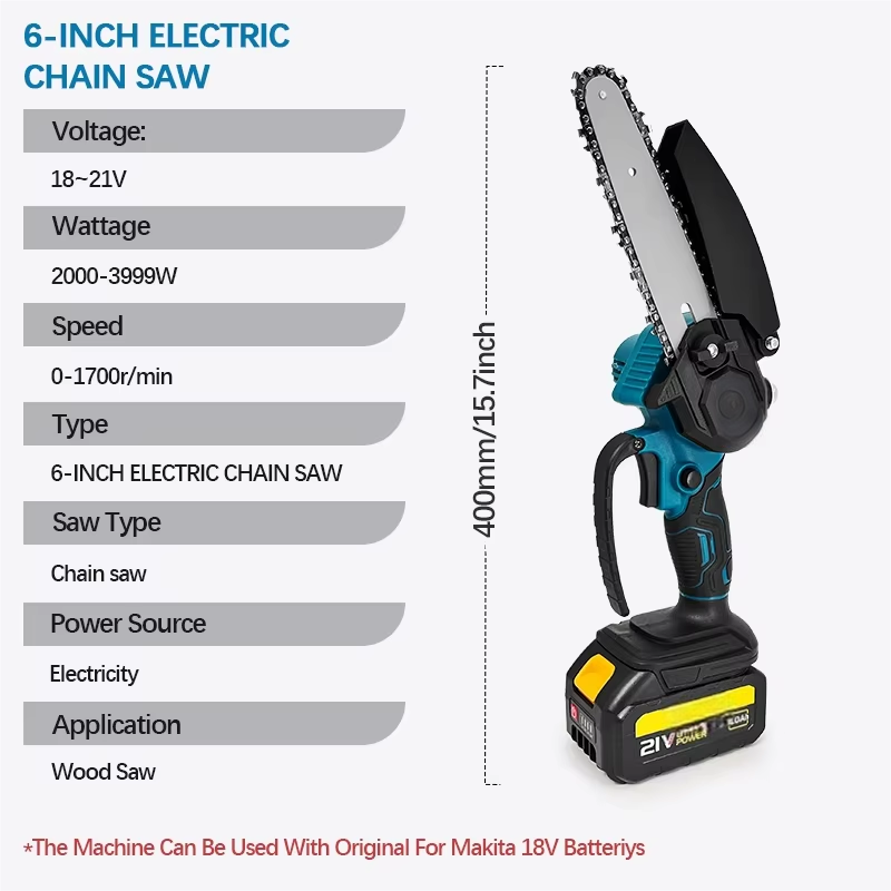 1700 U/min 6 Zoll Mini Li-Ion  – Reciprocating Saw Cordless Bewertung und Preis