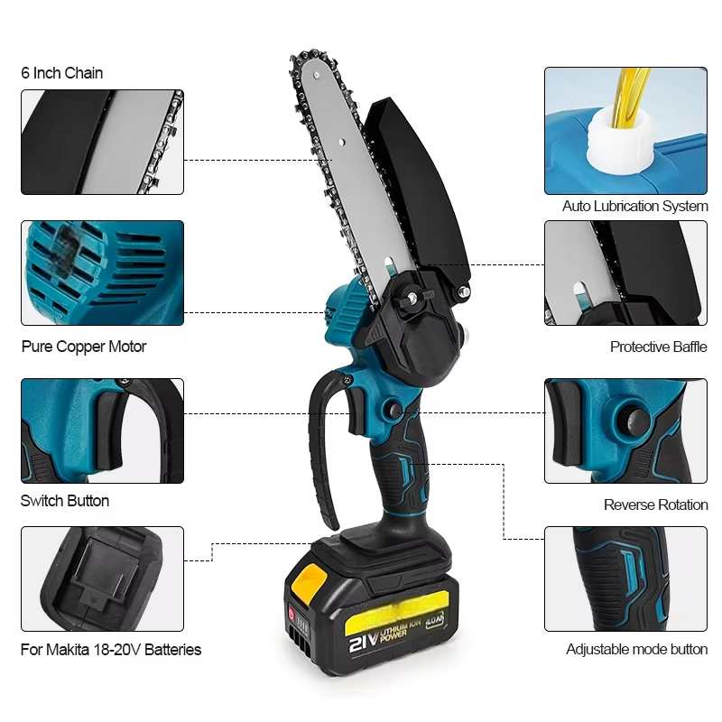 1700 U/min 6 Zoll Mini Li-Ion  – Reciprocating Saw Cordless Bewertung und Preis