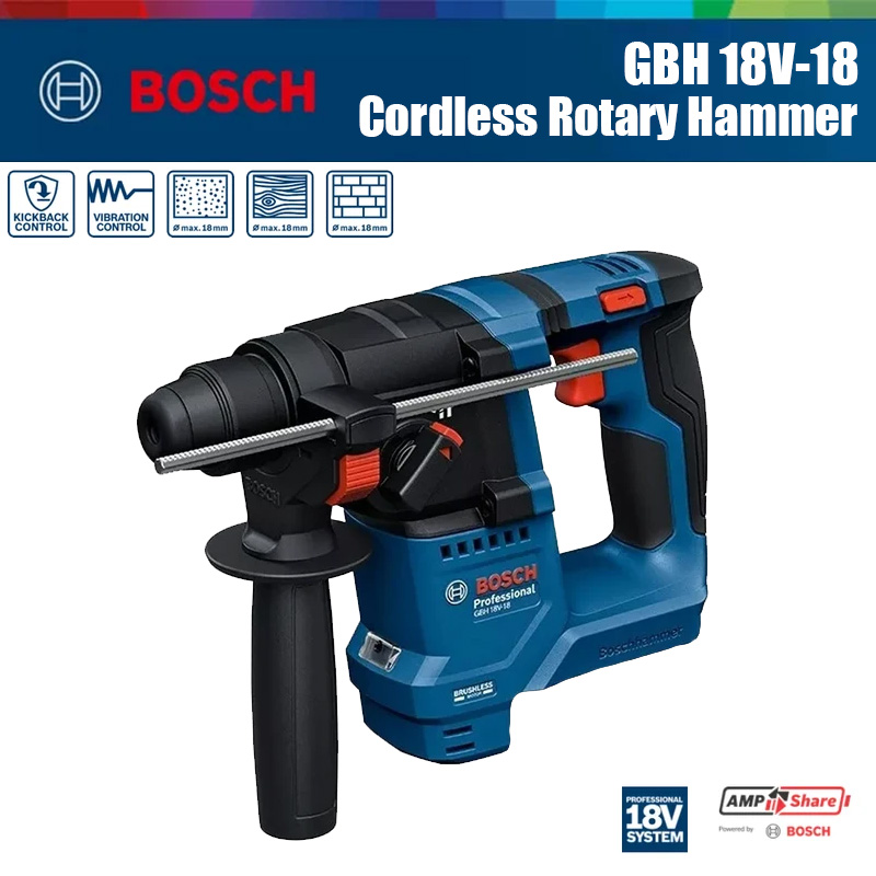 Bosch GBH 18V-18 Akku-Bohrhamm – Power Tools Professional Bewertung und Preis